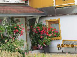 Apartments bei Familie Liebl, hotel with parking in Sankt Oswald