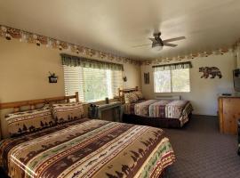 Sequoia Lodge, hotel v destinácii Kernville