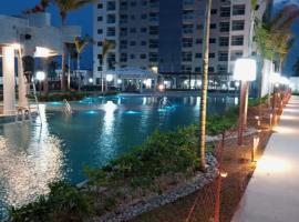 SALINAS EXCLUSIVE RESORT, khách sạn spa ở Salinópolis