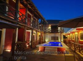 Isla Bonita, khách sạn ở Đảo Holbox