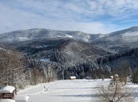 Romanka, hotel a Żabnica