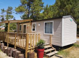 Camping La Dune Blanche - Daly's home, hotel en Camiers
