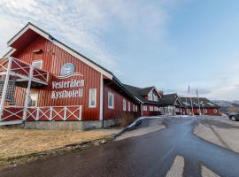 Vesterålen Kysthotell, hotel in zona Hurtigruten Terminal Stokmarknes, Stokmarknes