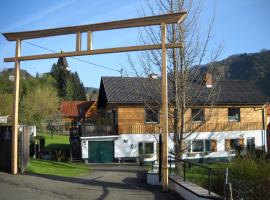 Apartments Am Kirchkogel "Ländliche Entspannung im Herzen der Steiermark", hotel en Pernegg an der Mur