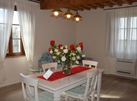 Le Bozze "Casa Olivo"con piscina, WI-FI, apartmán v destinaci Castagneto Carducci