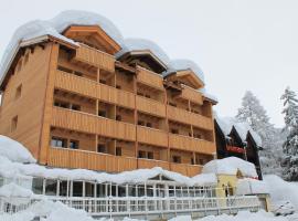 Sporthotel Oberwald, hotel di Oberwald