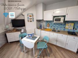 Studio Mon ancre Berckoise, hotel v destinaci Berck-sur-Mer