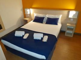 Budget Hotel Melun Sud - Dammarie Les Lys, accessible hotel in Dammarie-lès-Lys