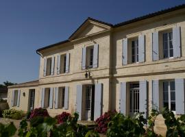 Tournefeuille La Cure, hotel en Saint-Émilion