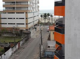 Apto Praia Grande - 50 metros da praia, smeštaj na plaži u gradu Sao Paulo