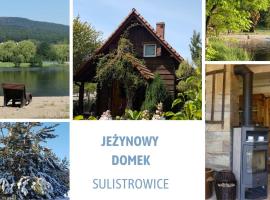 Jeżynowy Domek - Sulistrowice、Sulistrowiceのバケーションレンタル