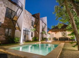 Tannah Luxury Rentals, hotel en Mérida