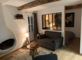 Cosy grand Studio, appartement à Roquebrune-sur Argens