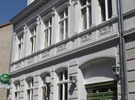 Restaurant & Hotel Olive, hotel in Greifswald