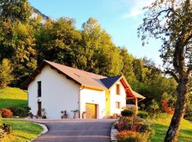 Gîte Au Coeur Du Noyau, maison de vacances à Aiguebelette-le-Lac