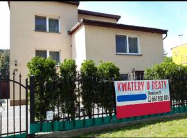 Kwatery u Beaty, hotel near Camel's Hump, Krynica Morska - Piaski