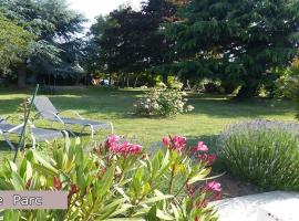 Le Clos Fleuri, hotel v destinaci Vineuil