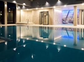 Port Bogaczewo Hotel & SPA, hotell i Giżycko