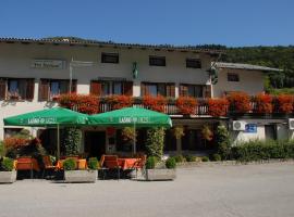 Guesthouse Pri Štefanu, casa de hóspedes em Most na Soči