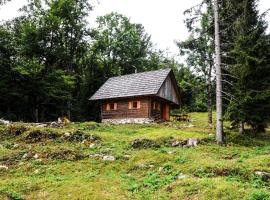 Gorska hiška Vogar nad Bohinjskim jezerom, complejo de cabañas en Bohinj