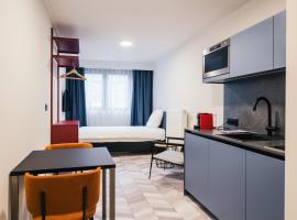 ROXI Residence Gent – hotel w dzielnicy Binnenstad w Gandawie