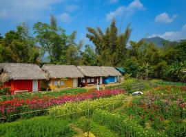 Luong Son Homestay Ecolodge – domek górski w mieście Cao Bằng