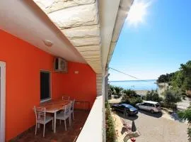 Apartment in Vir with sea view, balcony, air conditioning, Wi-Fi (4595-4)