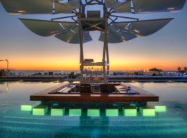 Veer Luxury Boutique Hotel & Beach Club、ジュニエのホテル