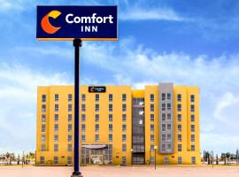 Comfort Inn Delicias, hôtel avec parking à Delicias