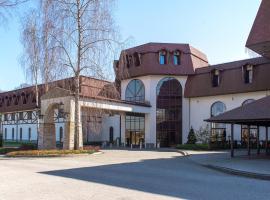 Hotel Rozdroże Nieborów, hotell i Nieborów