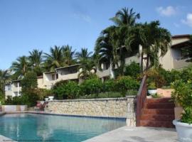 Attractive 2-Bed Apartment stunning sea view, beach rental in Dickenson Bay
