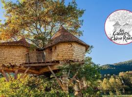 Parthénope - Les Cabanes du Chêne Rouvre, hotell sihtkohas Saint-Dié-des-Vosges