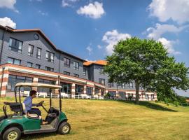 Hôtel du Golf – hotel z jacuzzi 