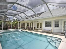 Cocoa Beach Paradise with Indoor and Outdoor Fun!, hotel i nærheden af Merritt Island - COI, 