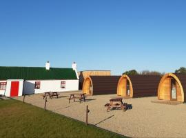 Geraghtys Farmyard Pods, holiday rental in Mayo