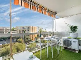 Joli grand appartement terrasse lit 180X200 vue mer 10min plages