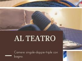 Il Teatro, bed & breakfast kohteessa Avezzano