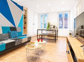 Appartement T2 Cosy Honfleur CityStay COEUR HONFLEUR Netflix Wifi, hotel v destinaci Honfleur