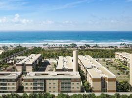 Apartamento térreo 100 mts da praia VOG, accessible hotel in Ilhéus