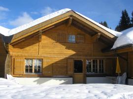 Le Gros Pâquier, hotel v destinaci La Lécherette