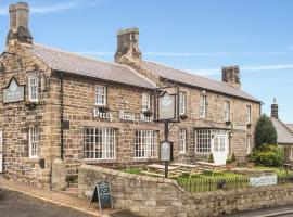 The Percy Arms, hotel near Chillingham Castle, Chatton