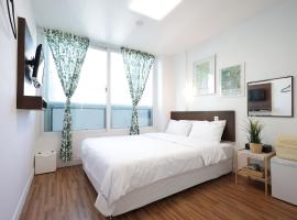 Ekonomy Haeundae Hostel, hotel v destinaci Pusan