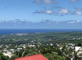 duplex HIBISCUS, hotel v destinaci Sainte-Clotilde