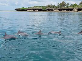 Wasini Raha Snorkeling and Diving, hotel blizu znamenitosti Shimoni Slave Caves, Wasini