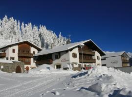 Berghotel Plagött: San Valentino alla Muta'da bir otel