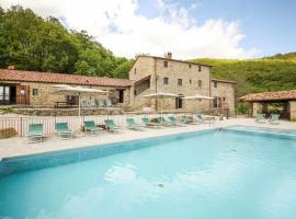 Villa Santarsa con piscina privata, feriebolig i Sansepolcro