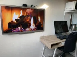 Central & Cosy Studio + Free Bikes & Netflix