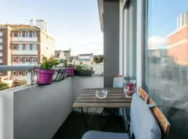 Appartement charmant à Rouen, 40 m², balcon et vue sur la ville.