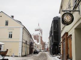 Apple Economy Hotel, hotell i Kaunas