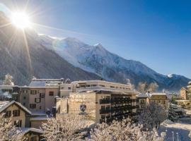 Pointe Isabelle, hotel v destinaci Chamonix-Mont-Blanc